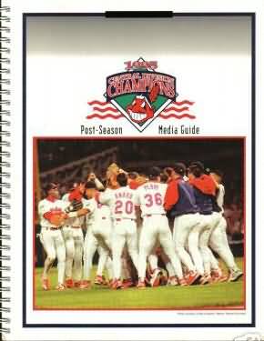 1995 Cleveland Indians Post Season
